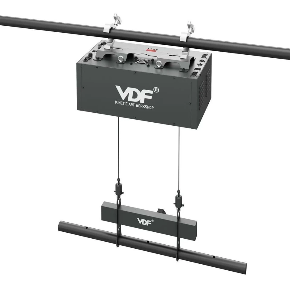 Cabrestant cinètic 12M 80KG doble fil 220V/RJ45/DMX