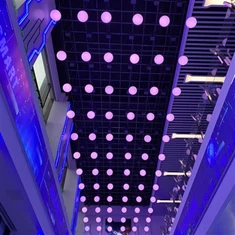 Bola LED d'art cinètic